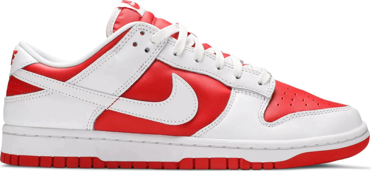 Nike Nike Dunk Low "Championship Red" - Size: UK 9 Sneakers | Shop From The Mirage