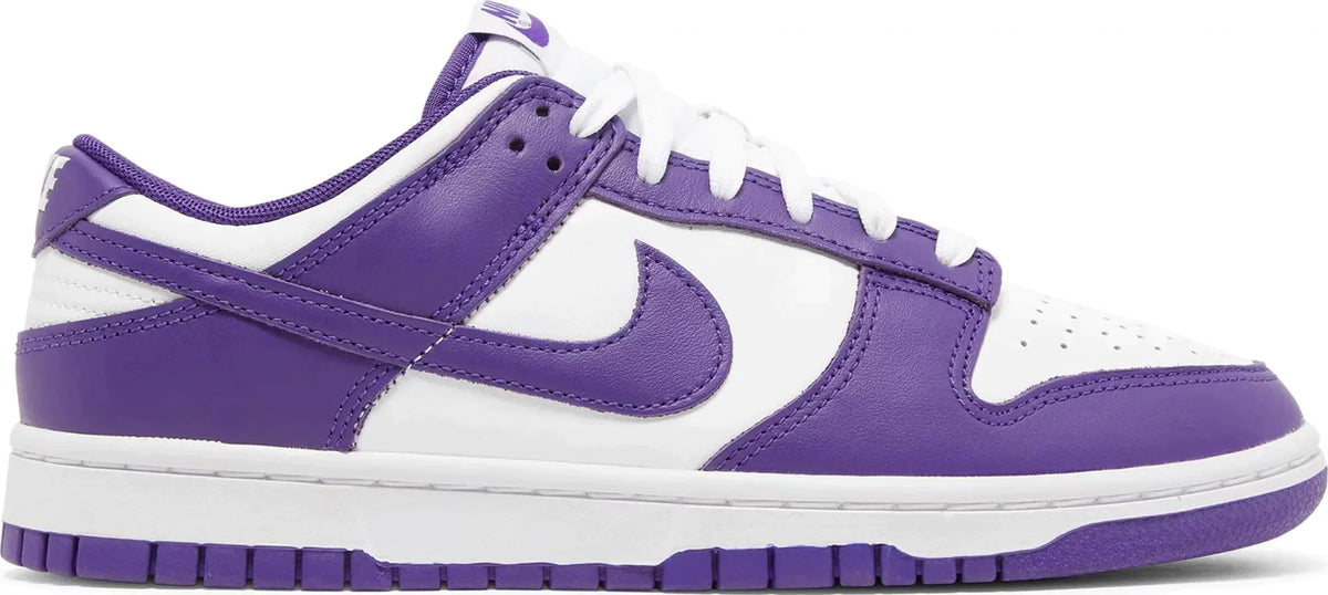 Nike Nike Dunk Low "Court Purple" - Size: UK 6 Sneakers | Shop From The Mirage