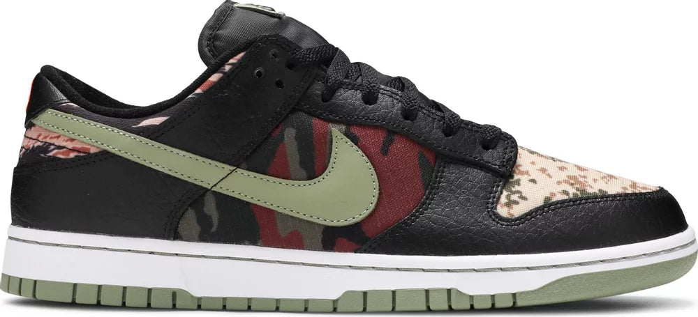 Nike Nike Dunk Low "Crazy Camo" - Size: UK 8 Sneakers | Shop From The Mirage