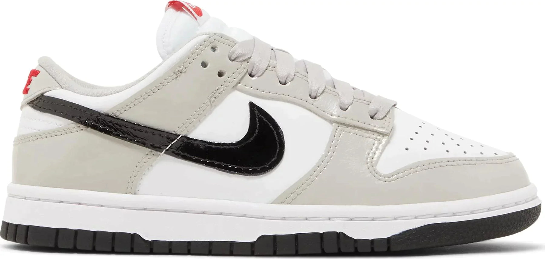 Nike Nike Dunk Low "Light Iron Ore Black" - Size: UK 5 Sneakers | Shop From The Mirage