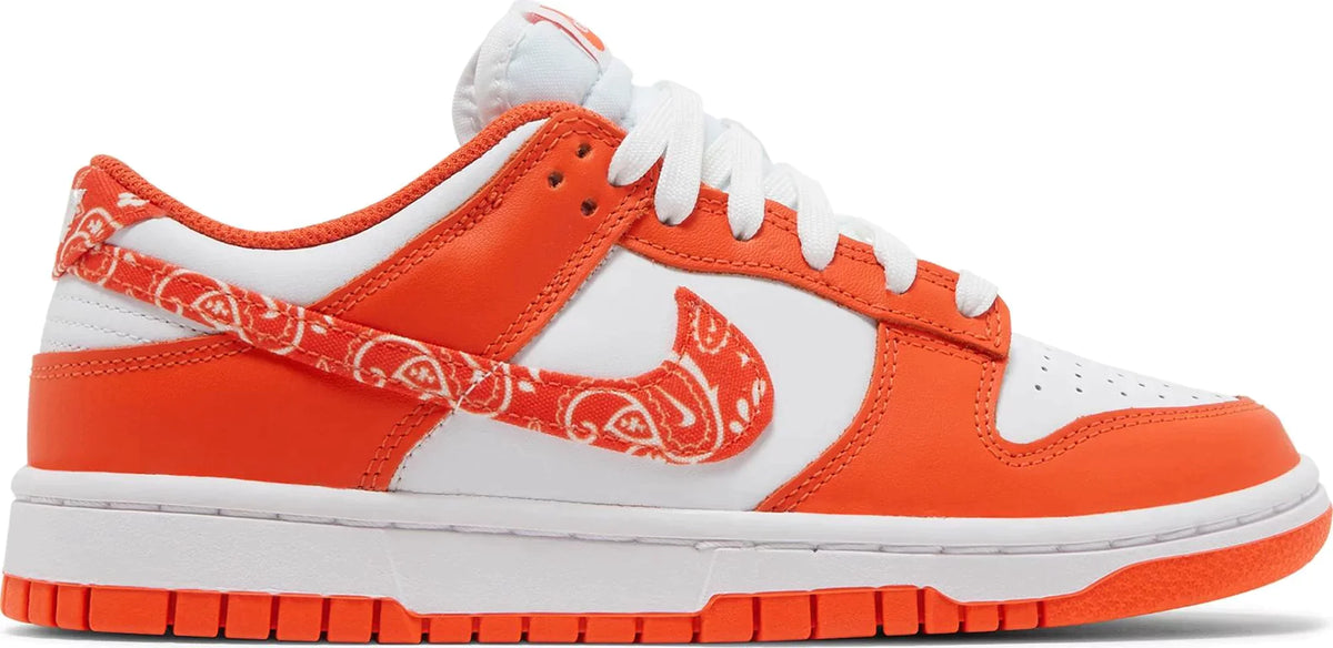 Nike Nike Dunk Low "Orange Paisley" - Size: UK 4 Sneakers | Shop From The Mirage