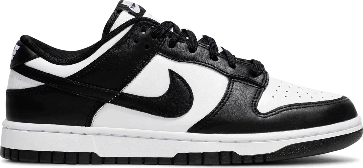 Nike Nike Dunk Low "Panda" - Size: UK 3 Sneakers | Shop From The Mirage