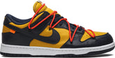 Nike Off-White x Dunk Low "University Gold" - Size: UK 7 Sneakers | Shop From The Mirage