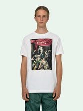 Off White Off White Caravaggio Painting Slim Tee - White - Size: XXS T-Shirts | Shop From The Mirage