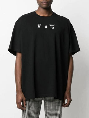 Off White Off White SS21 Red Marker Tee - Size: XS T-Shirts | Shop From The Mirage