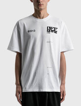 Off White Off White SS21 Tech Marker Tee - White - Size: XXS T-Shirts | Shop From The Mirage
