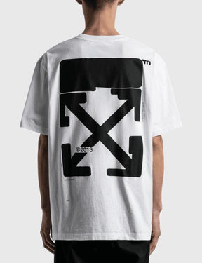 Off White Off White SS21 Tech Marker Tee - White - Size: XXS T-Shirts | Shop From The Mirage