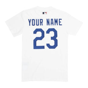 Off White Off White x MLB LA Dodgers Slim Tee - Size: S T-Shirts | Shop From The Mirage
