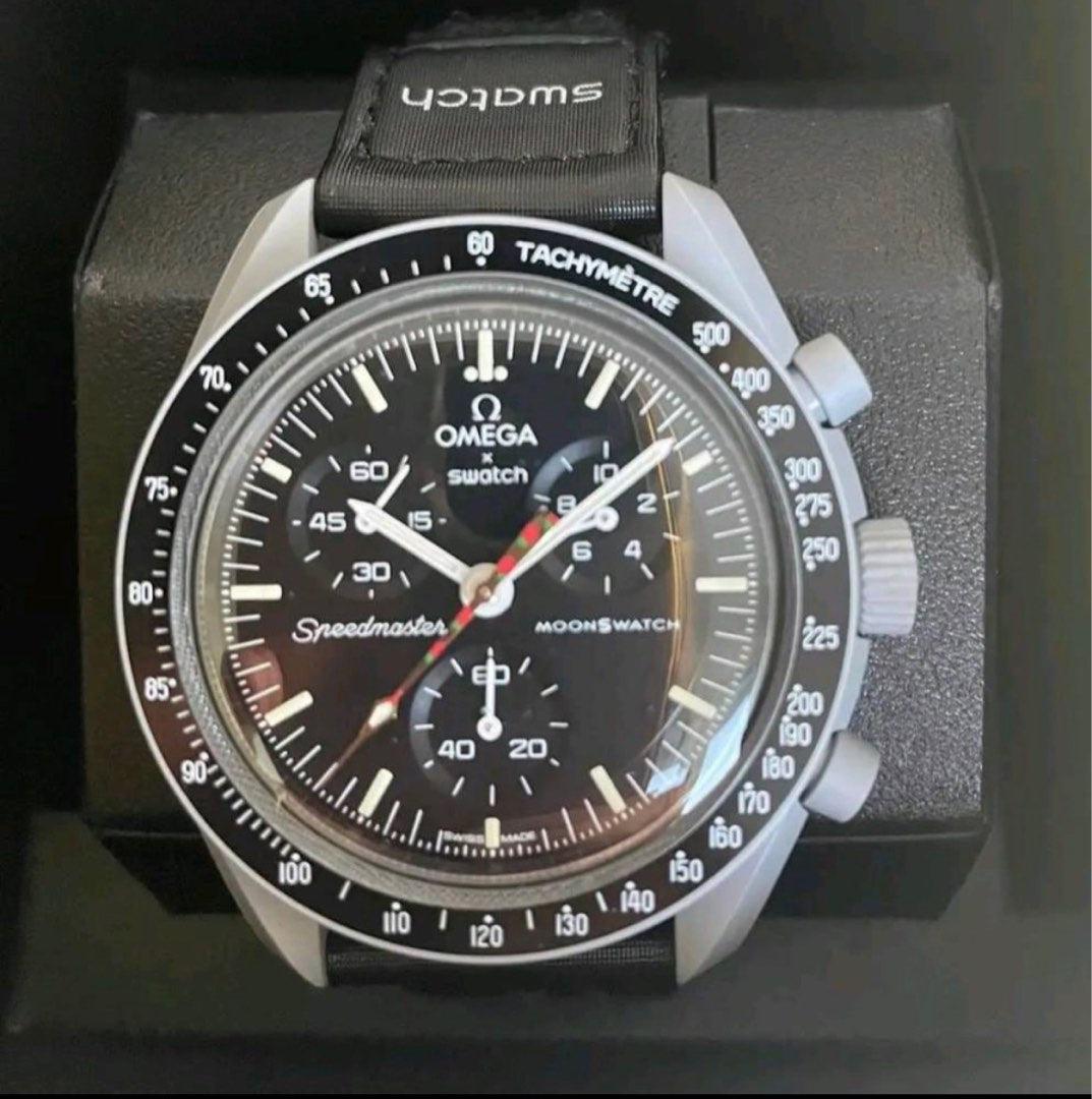 Swatch Omega Swatch Moonshine Gold Strawberry - Watches | Shop From The Mirage