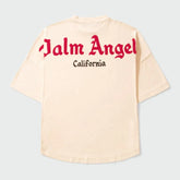 Palm Angels Palm Angels SS22 California Mock Tee - Size: XXS T-Shirts | Shop From The Mirage