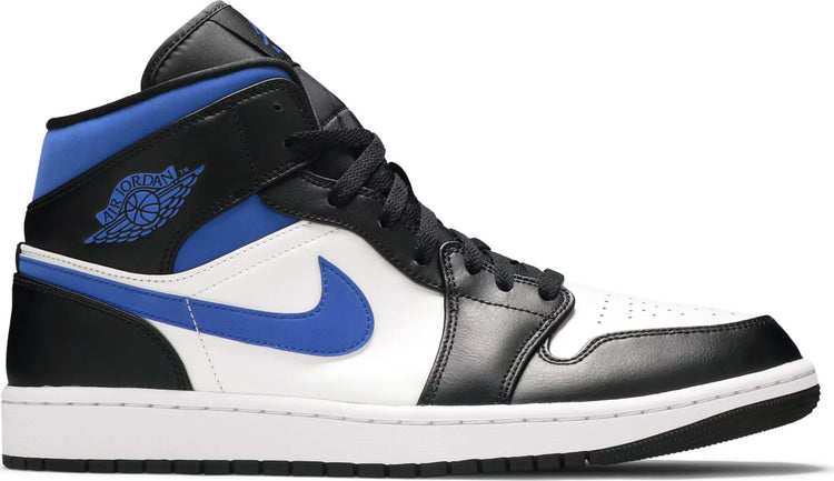 Nike AIR JORDAN 1 MID "RACER BLUE" - Size: UK 8.5 Sneakers | Shop From The Mirage