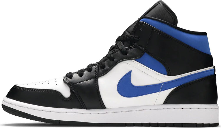 Nike AIR JORDAN 1 MID "RACER BLUE" - Size: UK 8.5 Sneakers | Shop From The Mirage