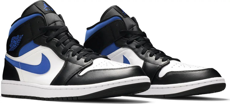 Nike AIR JORDAN 1 MID "RACER BLUE" - Size: UK 8.5 Sneakers | Shop From The Mirage