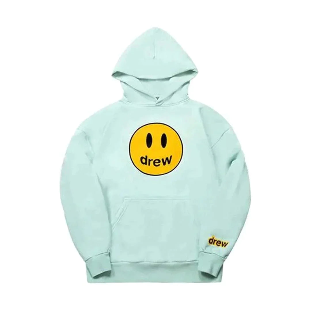 Drew Drew Mint Mascot Hoodie - Size: XS Hoodies | Shop From The Mirage