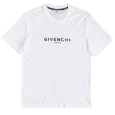 Givenchy Givenchy Paris Distressed Slim Fit Tee - Size: XS T-Shirts | Shop From The Mirage