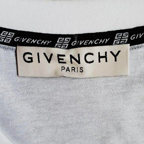 Givenchy Givenchy Paris Distressed Slim Fit Tee - Size: XS T-Shirts | Shop From The Mirage