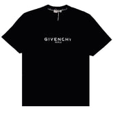 Givenchy Givenchy Paris Distressed Slim Fit Tee - Size: XS T-Shirts | Shop From The Mirage