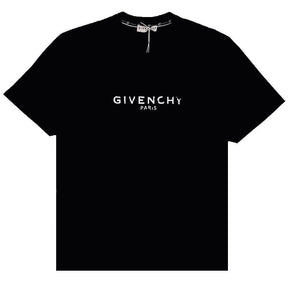 Givenchy Givenchy Paris Distressed Slim Fit Tee - Size: XS T-Shirts | Shop From The Mirage