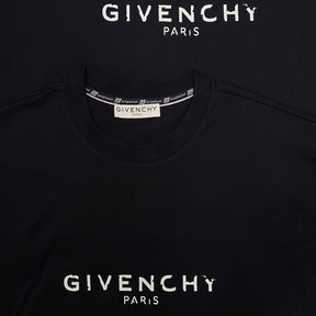 Givenchy Givenchy Paris Distressed Slim Fit Tee - Size: XS T-Shirts | Shop From The Mirage