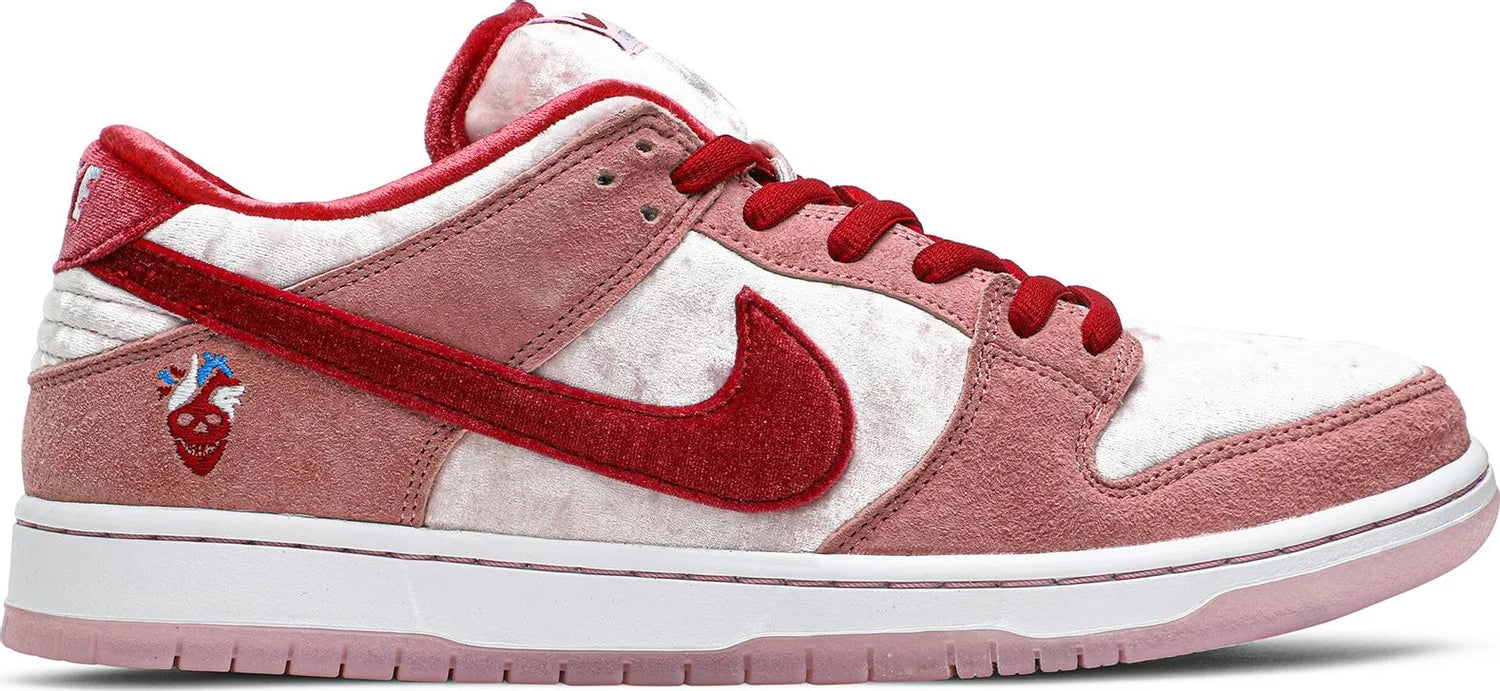 Nike StrangeLove x Nike Dunk Low SB "Valentine's Day" - Size: UK 8 Sneakers | Shop From The Mirage