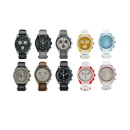 SWATCH X OMEGA BIOCERAMIC MOONSWATCH COMBO