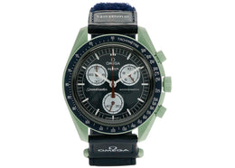 Swatch x Omega Bioceramic Moonswatch Mission to Earth