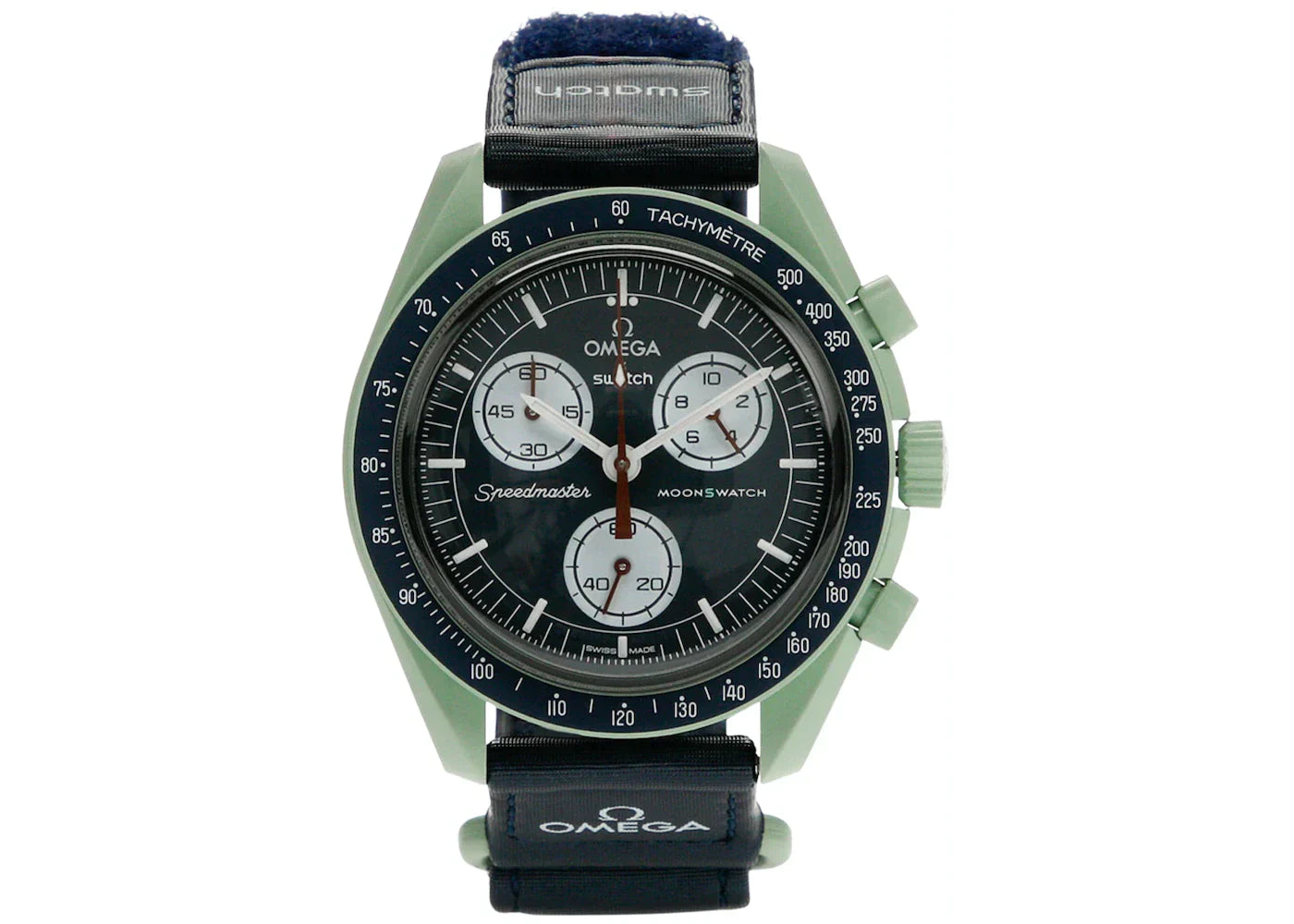 Swatch Swatch x Omega Bioceramic Moonswatch Mission to Earth - Watches | Shop From The Mirage