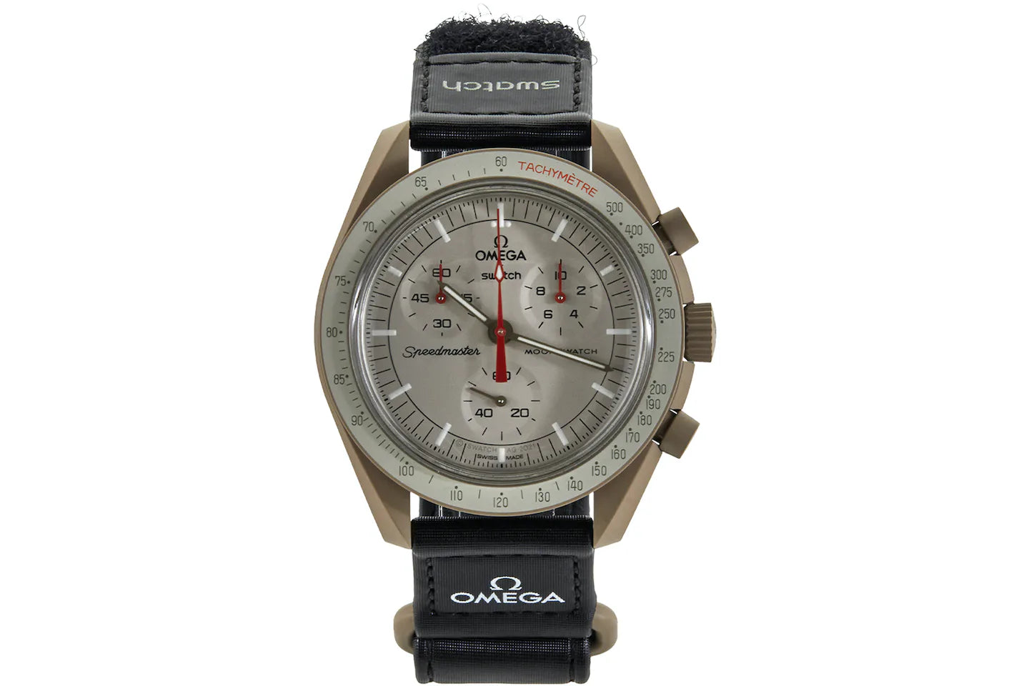 Swatch Swatch x Omega Bioceramic Moonswatch Mission to Jupiter - Watches | Shop From The Mirage