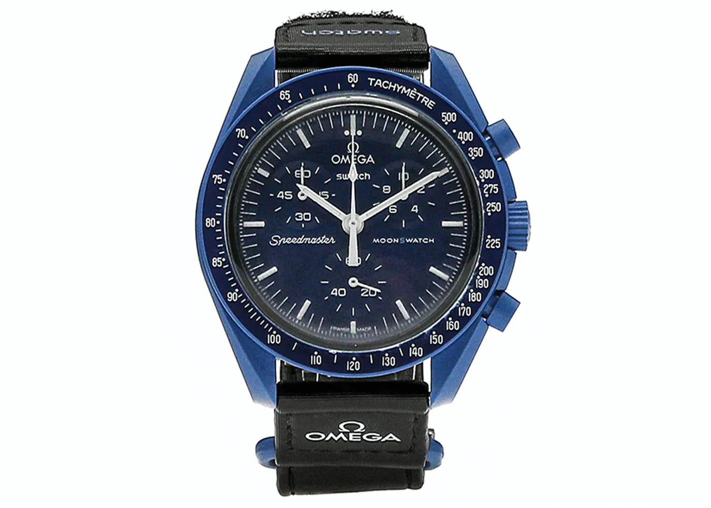 Swatch Swatch x Omega Bioceramic Moonswatch Mission to Neptune - Watches | Shop From The Mirage