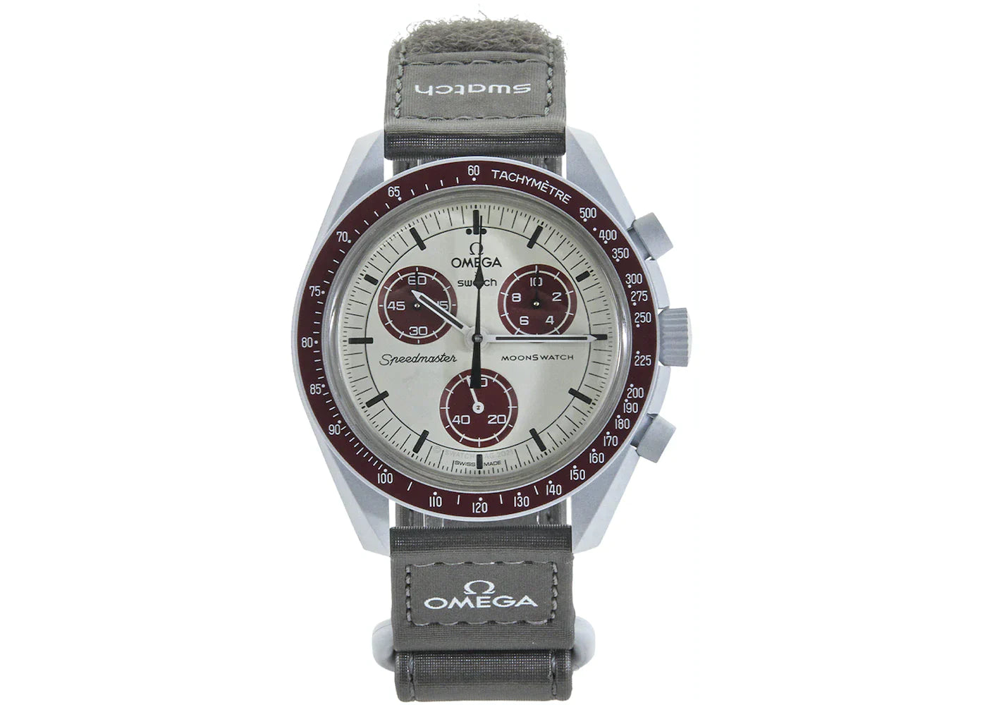 Swatch Swatch x Omega Bioceramic Moonswatch Mission to Pluto - Watches | Shop From The Mirage