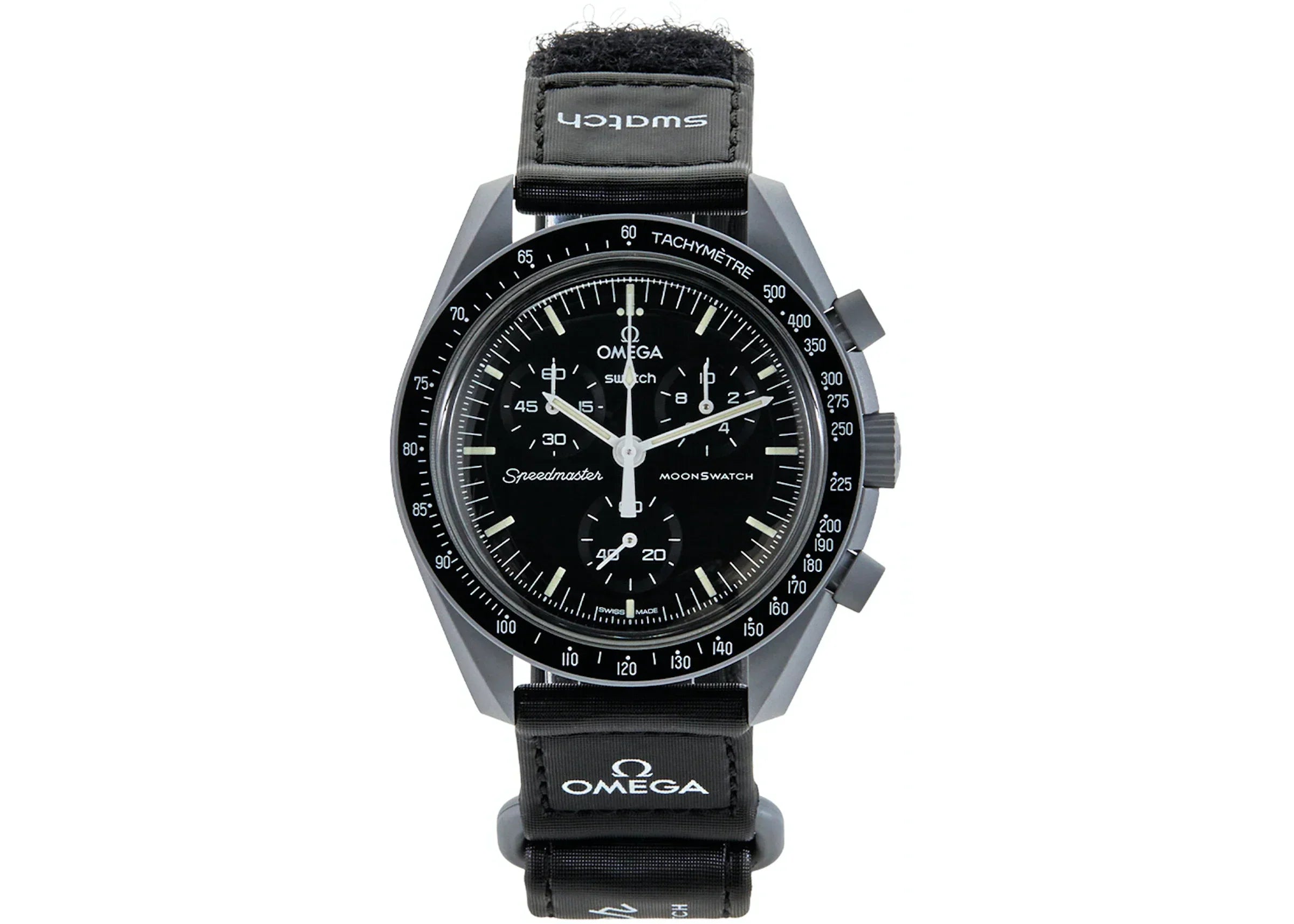 Swatch Swatch x Omega Bioceramic Moonswatch Mission to the Moon - Watches | Shop From The Mirage