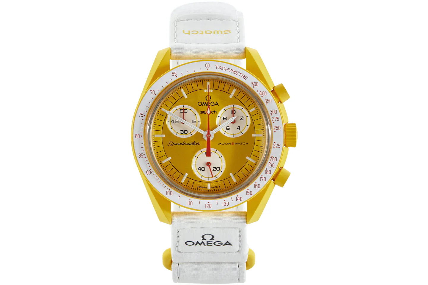 Swatch Swatch x Omega Bioceramic Moonswatch Mission to the Sun - Watches | Shop From The Mirage