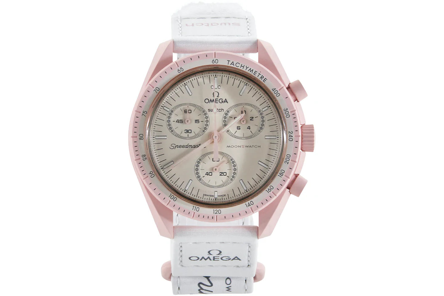 Swatch Swatch x Omega Bioceramic Moonswatch Mission to Venus - Watches | Shop From The Mirage