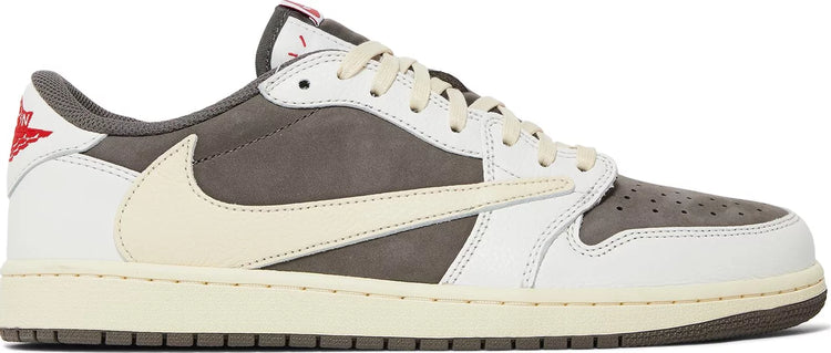 Nike Air Jordan TRAVIS SCOTT X AIR JORDAN 1 LOW OG "REVERSE MOCHA" - Size: UK 6 Sneakers | Shop From The Mirage