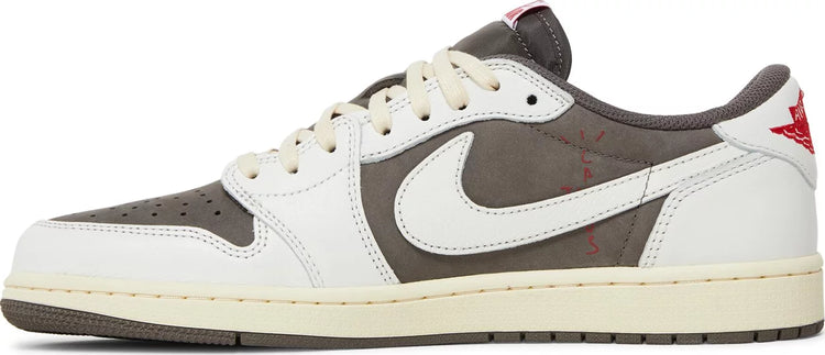 Nike Air Jordan TRAVIS SCOTT X AIR JORDAN 1 LOW OG "REVERSE MOCHA" - Size: UK 6 Sneakers | Shop From The Mirage
