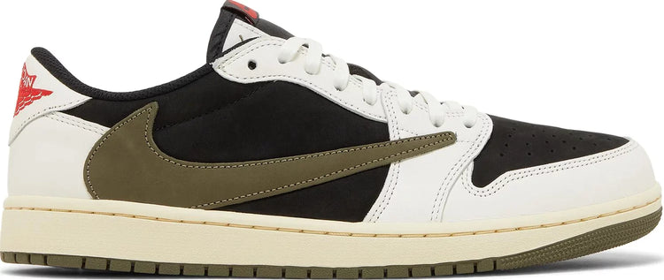 Nike Air Jordan TRAVIS SCOTT X AIR JORDAN 1 RETRO LOW OG "OLIVE" - Size: UK 4 Sneakers | Shop From The Mirage