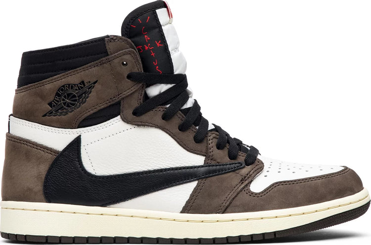 Nike Air Jordan TRAVIS SCOTT X AIR JORDAN 1 RETRO HIGH OG "MOCHA" - Size: UK 7 Sneakers | Shop From The Mirage