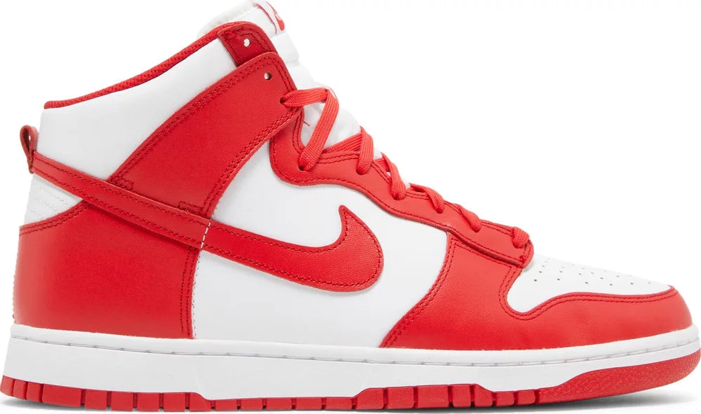 Nike Nike Dunk High "University Red" - Size: UK 7 Sneakers | Shop From The Mirage