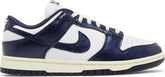 Nike Nike Dunk Low "Vintage Navy" 2023 - Size: UK 4 Sneakers | Shop From The Mirage